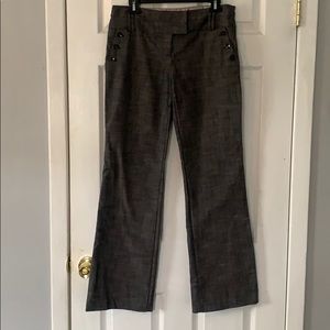 Gray dress pants